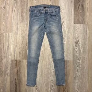 American Eagle Super Stretch Jegging Jeans, Size 2R